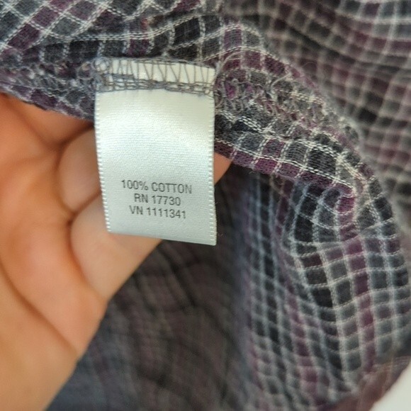 Converse One Star Pleated Front Top - Picture 6 of 7